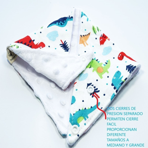 *conjunto Baberos Calidad Premium Absorbentes Algodón 100%