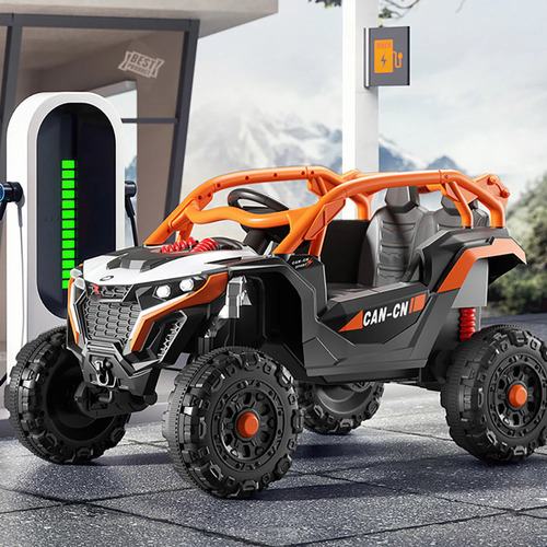 Porik Coche Electrico Montable Carrito Con Control Remoto Buggy 12v