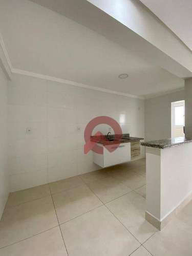 Imagem 25 de 29 de Apartamento Com 2 Dormitórios À Venda, 64 M² Por R$ 330.000,00 - Canto Do Forte - Praia Grande/sp - Ap3479