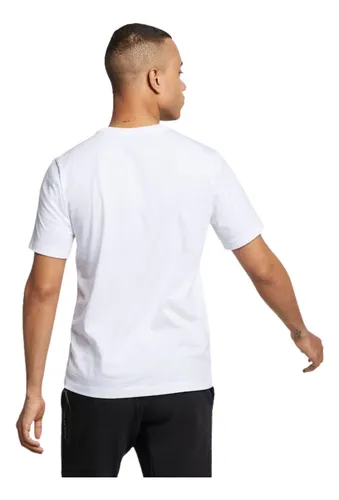 Camiseta Nike Menino Liso Branca - Compre Agora