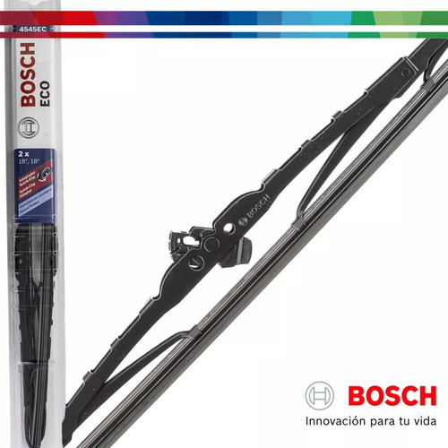 Plumas Limpiaparabrisas Bosch 18 - 18 Pulgadas  Metálica 2pz