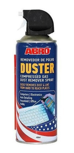 Aire Comprimido Abro Removedor De Polvo Duster 400ml Abro