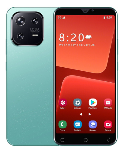 Neoman M13pro Smartphone 5''hd 8gb Rom 1gb Ram Dual Sim Android, Carga Rápida A