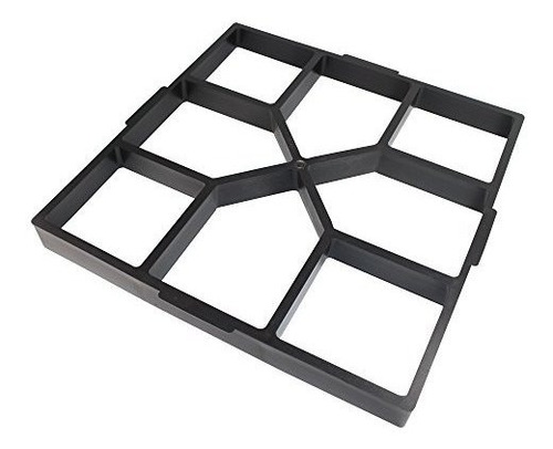 Path Maker Plastic Concrete Mold Jardin Diy Lawn Paving Squa