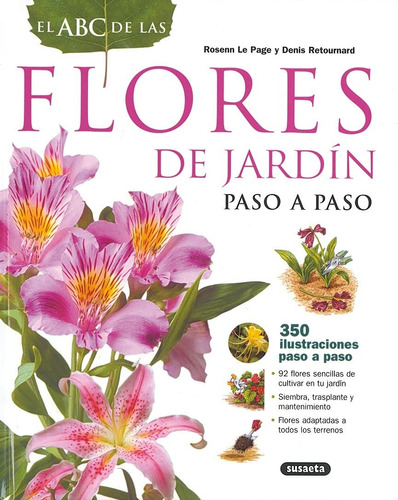 El Abc De Las Flores De Jardín