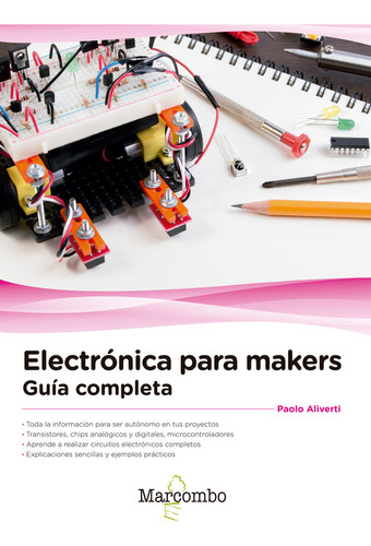 Electrónica Para Makers (libro Original)