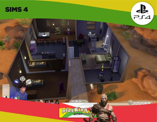 Imagen 4 de 9 de Sims 4 Ps4 Fisico Original Sellado Playking