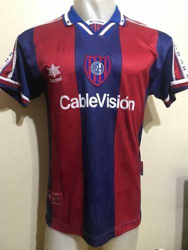 Camiseta San Lorenzo Luanvi 1999 Romagnoli #21 Argentina S-m