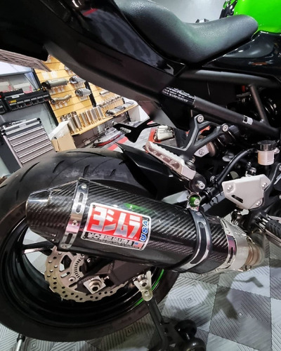 Múltiple Escape Kawasaki Z900 Carbono Tipo Yoshimura Ex116