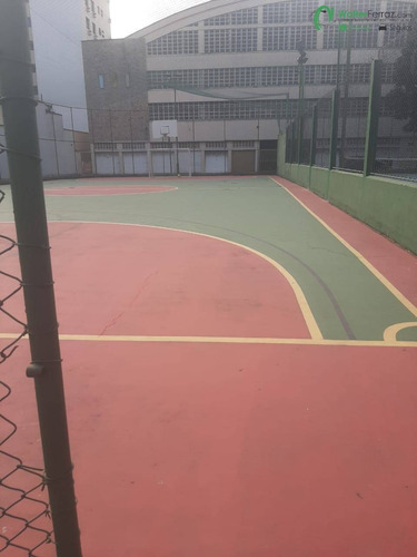 Imagem 7 de 15 de Apartamento 3 Dormitórios Vista Mar No Bairro Aparecida Santos - 2809
