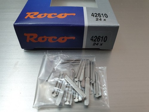 Imagen 2 de 2 de Eclisas Para Vìas Roco H0 42610