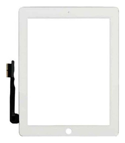 Tactil Compatible Con iPad 3 Negro Y Blanco 