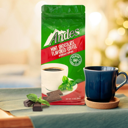Café Molido Andes Creme De Menthe Chocolate Menta 340g Impor
