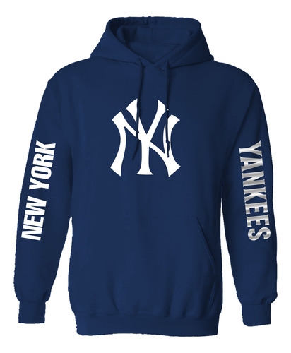 Paquete Sudadera + Gorra Modelo Mlb New York Yankees