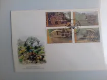 Comprar Sobres Del Primer Día - Tailandia - Carretas Tradición 1992