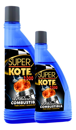 Tratamiento Para Combustible Super Kote 2000 2onza