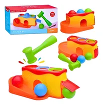 Comprar Juguete De Bebe Sensorial Didactico Encaje Con Martillo