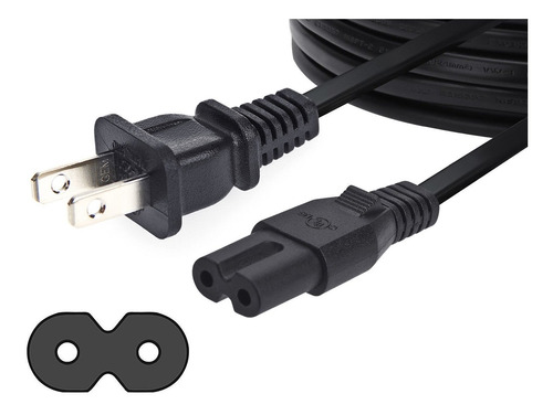 Cable De Alimentación De Reemplazo Para Ps4 Y Xbox Sli...