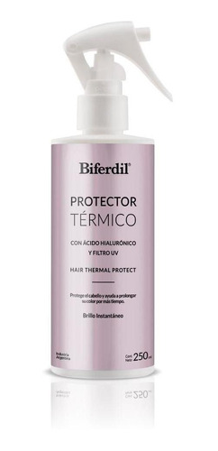 Biferdil Protector Térmico Preserva El Color Y Da Brillo 