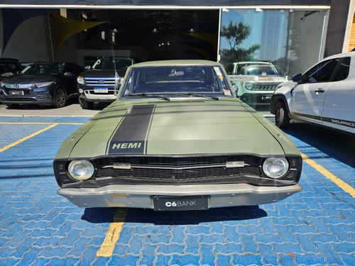 Dodge Dart 5.2 V8 318 Câmbio Na Coluna 1974