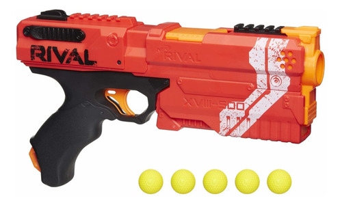 Pistola Juguete Nerf Rival Kronos Xviii500, Rojo (exclus Nfr