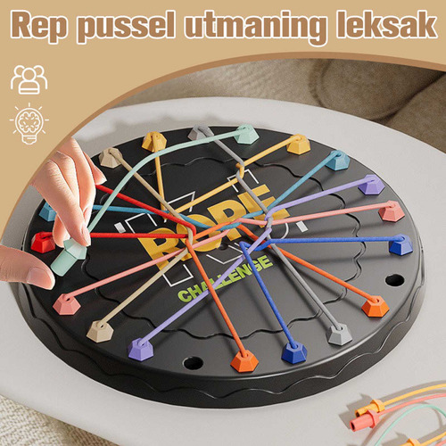 Juego De Rompecabezas Para Niños: Juego De Desatar Cuerdas F