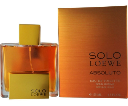 Perfume Solo Loewe Absoluto 125 Ml Ori - mL a $2240