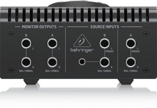 Imagen 3 de 4 de Controlador De Monitores De Estudio Behringer Studio M