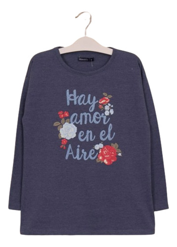 Remera Nena Jr Love,mimo&co