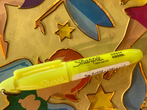 Plantilla Para Niño/a Manualidad Diseño Hada + Lápiz Sharpie