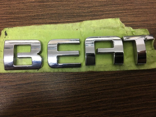 Logo ''beat'' Chevrolet Beat 34905