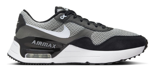 Tenis Para Hombre Nike Air Max Systm Gris