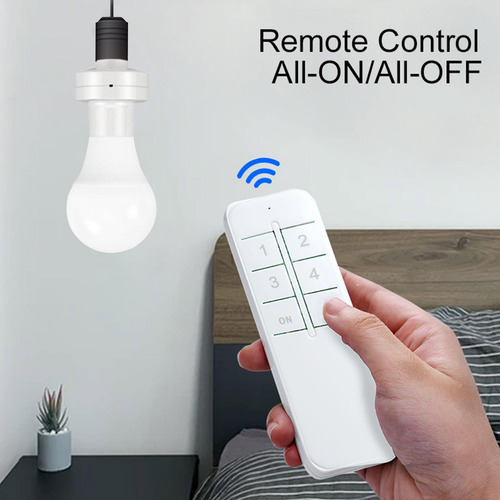 . Convertidor De Base De Luz E27 Enchufe De Bombilla Wifi