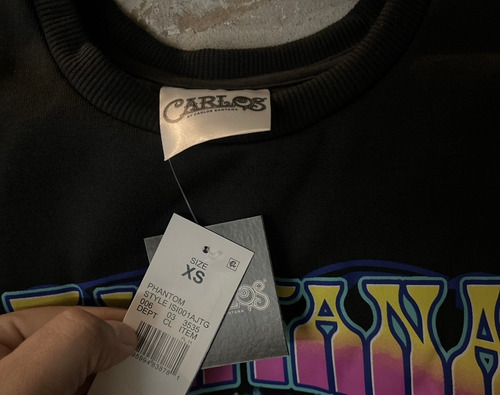Sudadera Carlos Santana Original