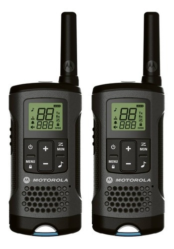 Walkie-talkie Motorola Talkabout T200CL de 2 radios