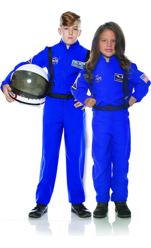 Underwraps Disfraz De Astronauta Infantil Para Niños - Disfr