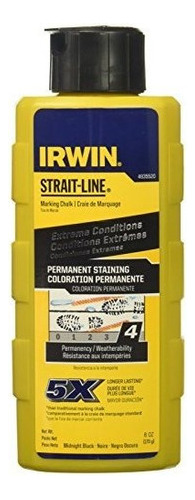 Irwin Tools Straitline Marcado Permanente De Manchas Chalk M