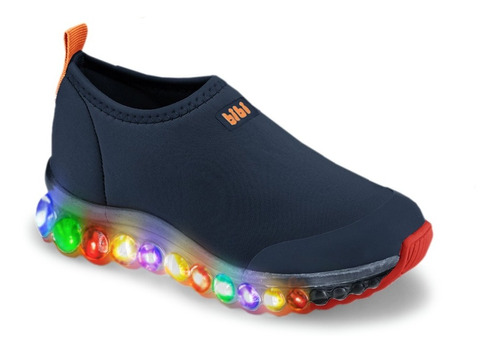 Zapatillas Bibi Roller Celebration Niños Elastizadas Luz Led