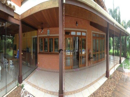 Sobrado Com 6 Dormitórios À Venda, 480 M² Por R$ 3.700.000,00 - Condomínio Vivendas Do Lago - Sorocaba/sp - So0393