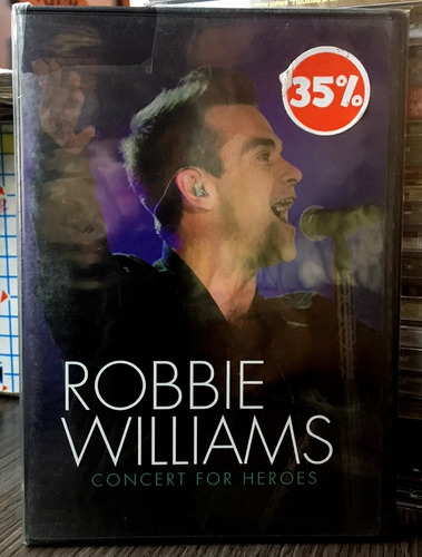 Robbie Williams - Concert For Heroes 2010 (2012)