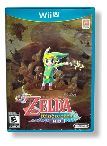 The Legend Of Zelda The Wind Walker Hd Wii U  - Wird Us