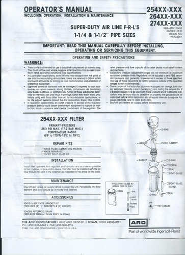 Imagen 10 de 10 de Regulador De Presion De Aire Compresor 1 1/4 11200