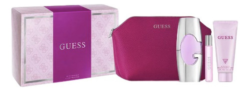 Perfume Original Guess Set 4 Piezas Dama 