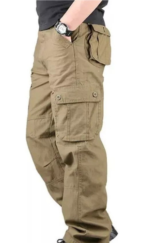 Pantalones Impermeable Cargo Combate Militar De Senderismo