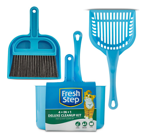 Fresh Step Starter Kit Para Gatos | Kit De Limpieza De Arena