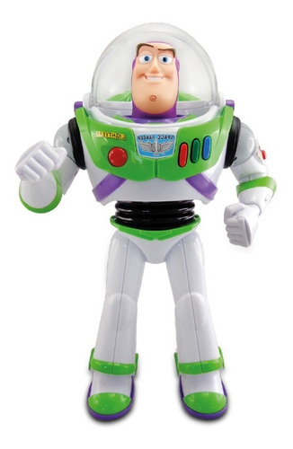 Toy Story 4 Buzz Muñeco  Cae Por Tu Voz 65 Frases Klm 64432