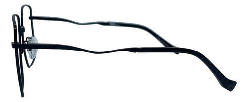 Armação De Óculos Evoke Evk Rx45 09a Preto Fosco Tamanho 56