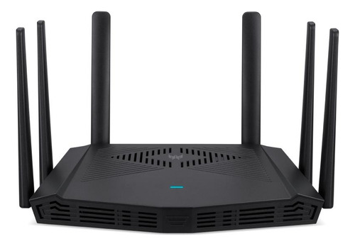 Roteador Acer Predator Connect W6x Wi-Fi 6 AX6000 de banda dupla
