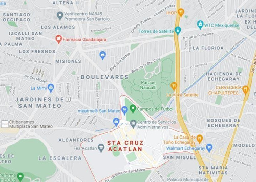 Imagen 9 de 9 de Casa Con Patio Cerca Al Parque Naucalli. Eac