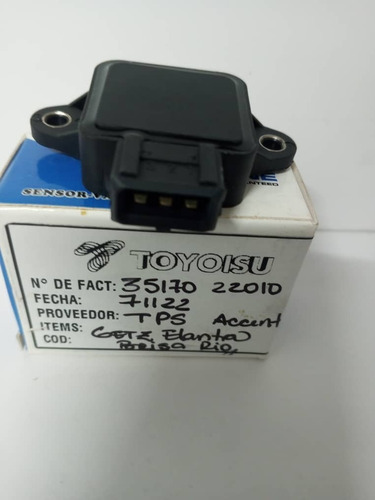 Sensor Tps Original Hyundai Accent 1.3 1.5 1.6 Arauca X1 Qq6